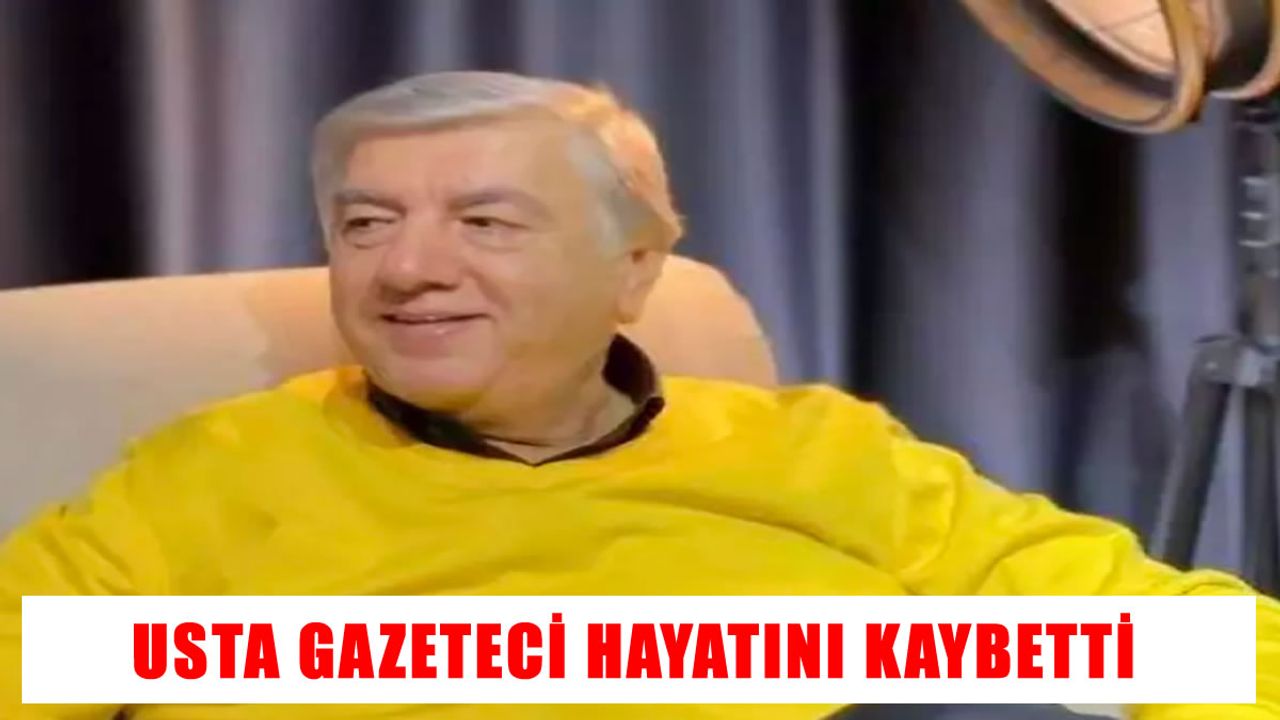 Gazeteci Faik Çetiner hayatını kaybetti