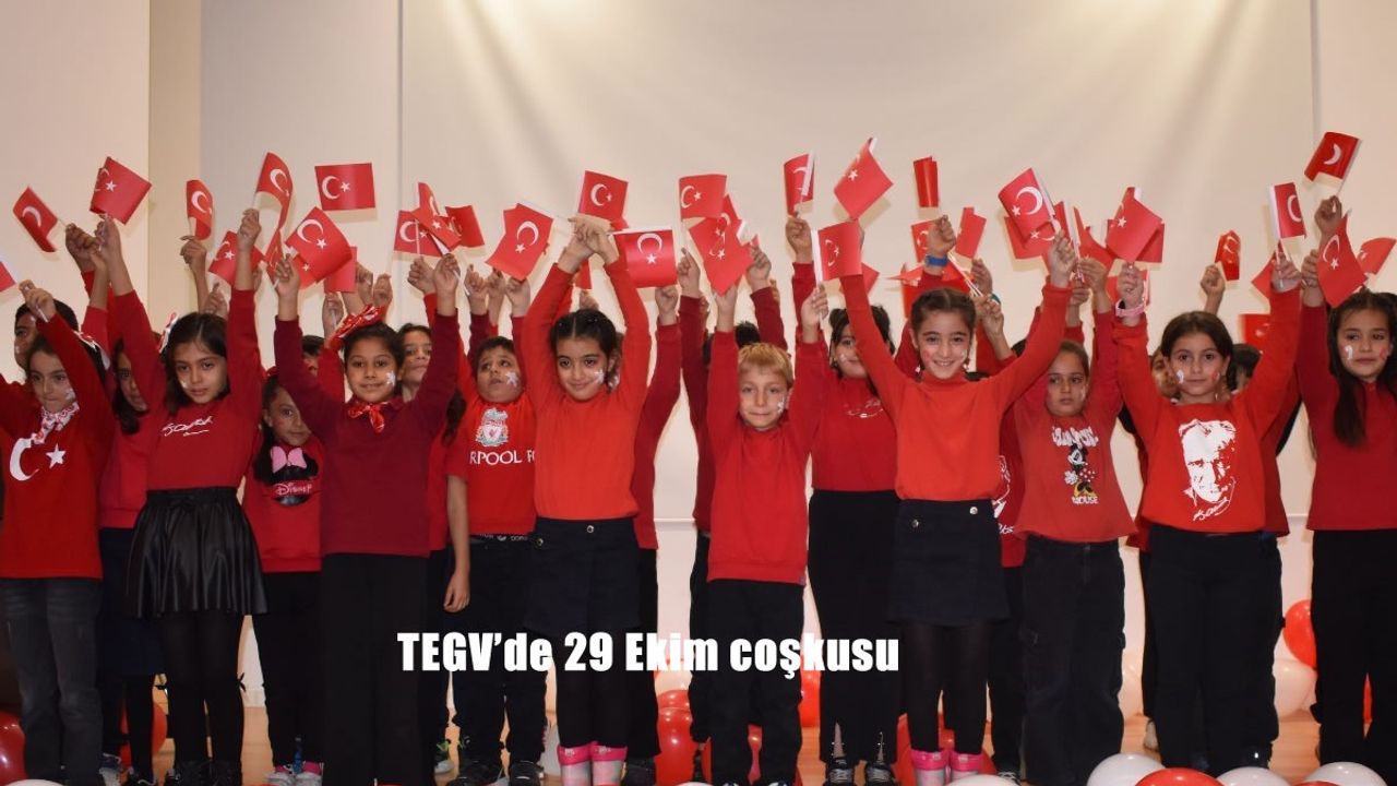 TEGV’de 29 Ekim coşkusu
