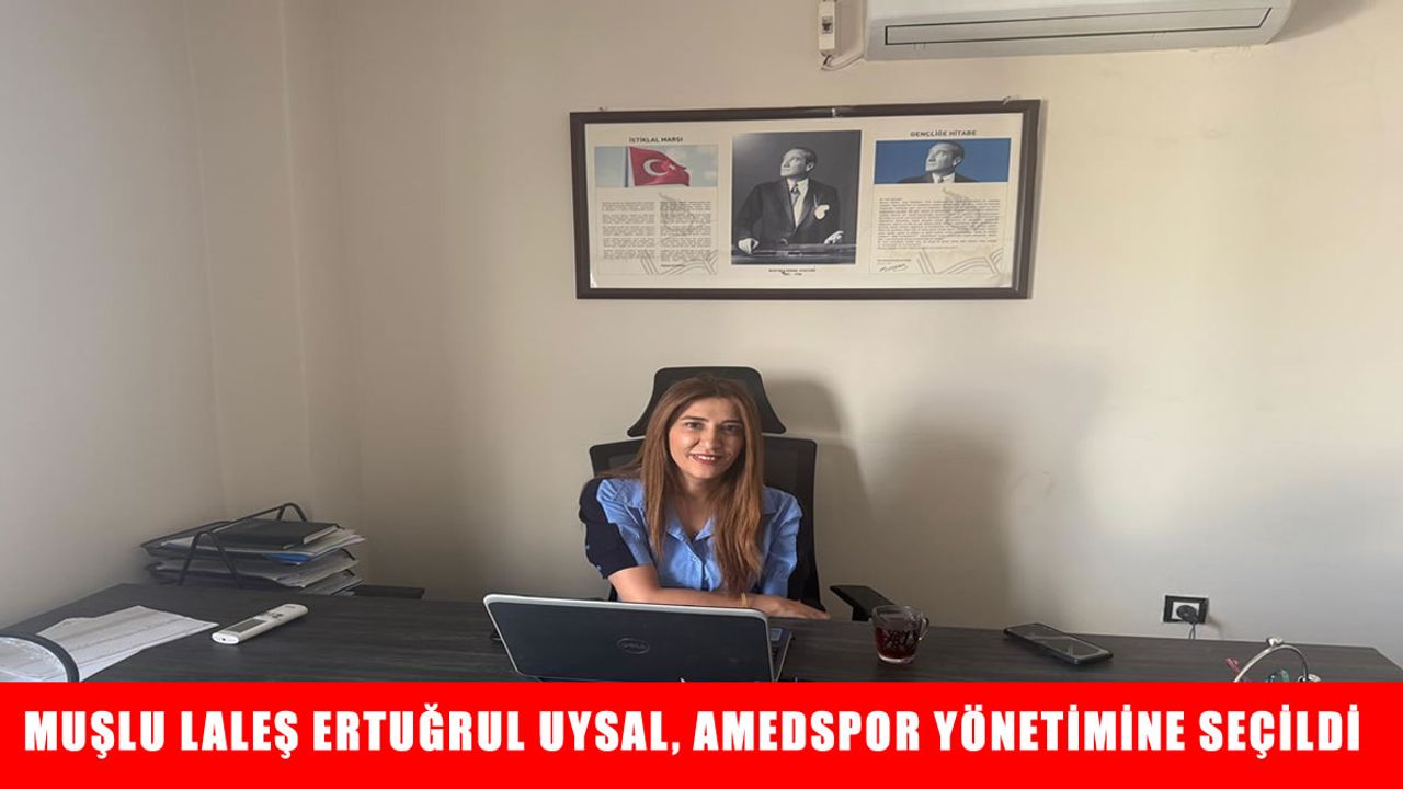 Amedspor yönetimine seçilen Muşlu Laleş Ertuğrul Uysal: Her şey büyük Amedspor için