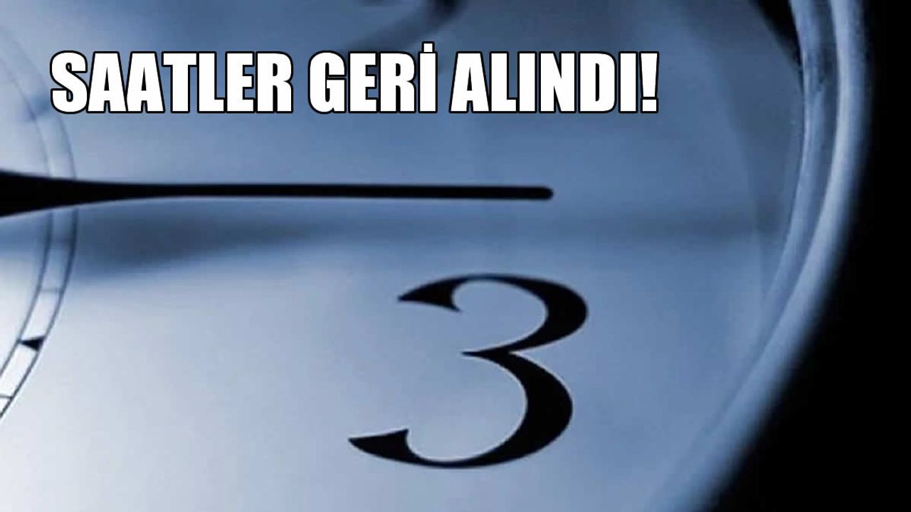 Avrupa’da Saatler Geri Alındı: Türkiye ile Fark 2’ye Yükseldi