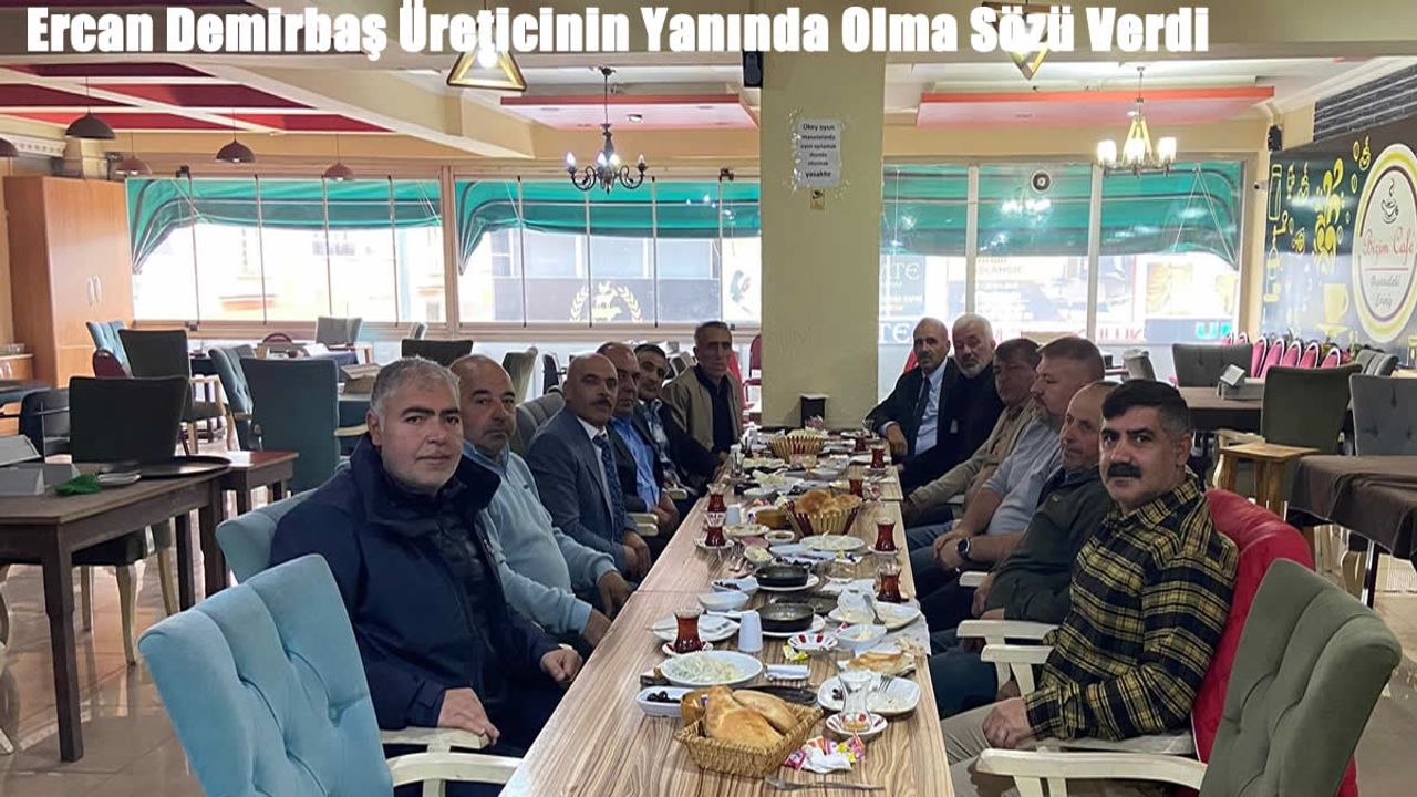 Ardahan Damızlık Sığır Yetiştiricileri Birliği’nde Demirbaş Basınla Buluştu: “Az Laf Çok İş”