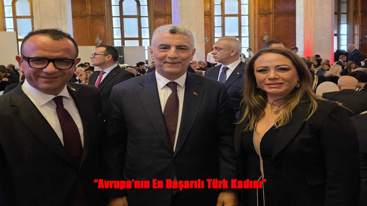 Prof. Dr. Aysun Bay’a "Avrupa’nın En Başarılı Türk Kadını" Ödülü