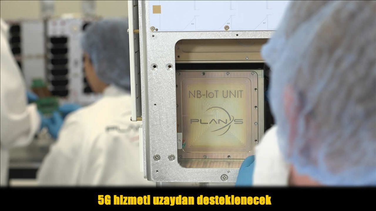 Yörüngedeki Uydularla 5G Çağı: Türkiye’nin NB-IoT Hamlesi