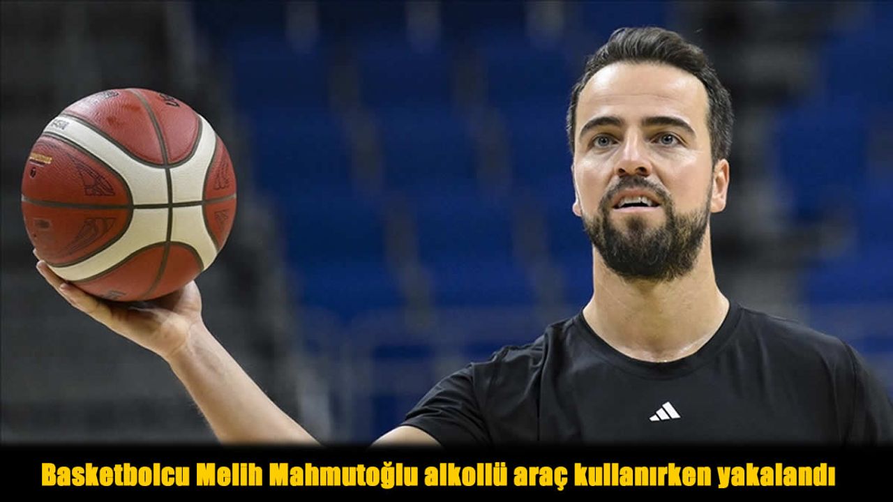 Fenerbahçe’nin Kaptanı Trafik Cezasıyla Gündemde: Melih Mahmutoğlu Alkollü Yakalandı