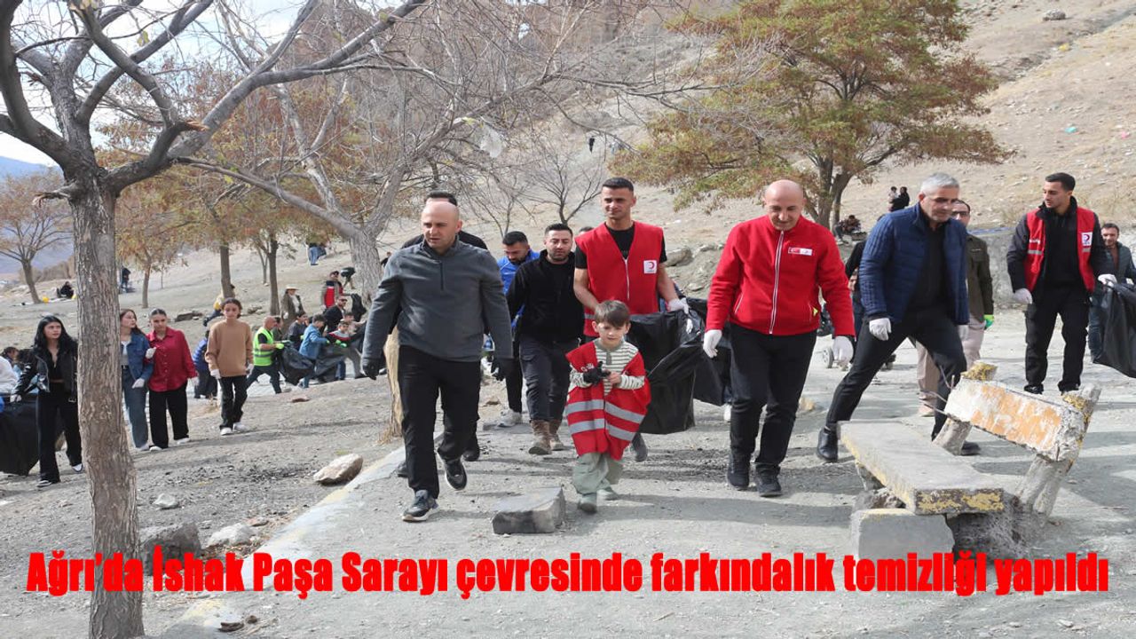 Kızılay ve Doğubayazıt Halkı Tarihi Miras İçin El Ele Verdi
