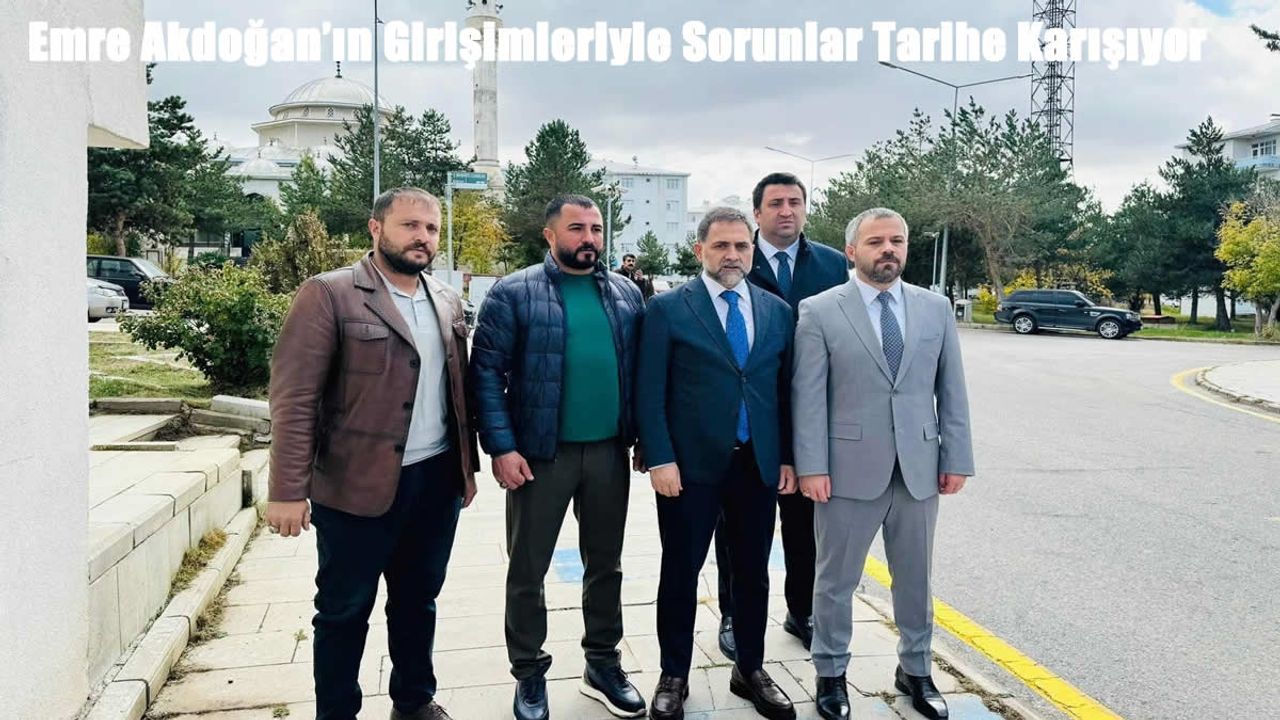 Otoban Sanayi Sitesi’nde Büyük Değişim: Esnafın Sorunları Çözülüyor