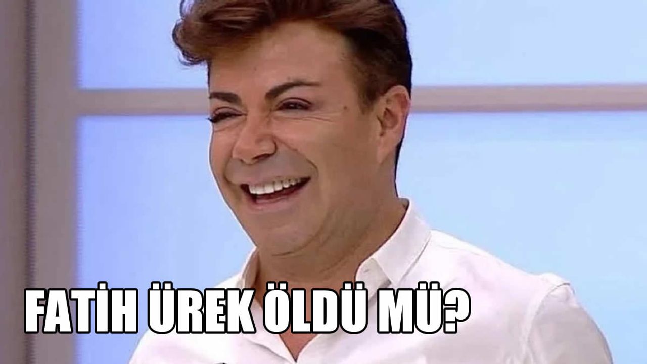 Fatih Ürek Son Sağlık Durumu