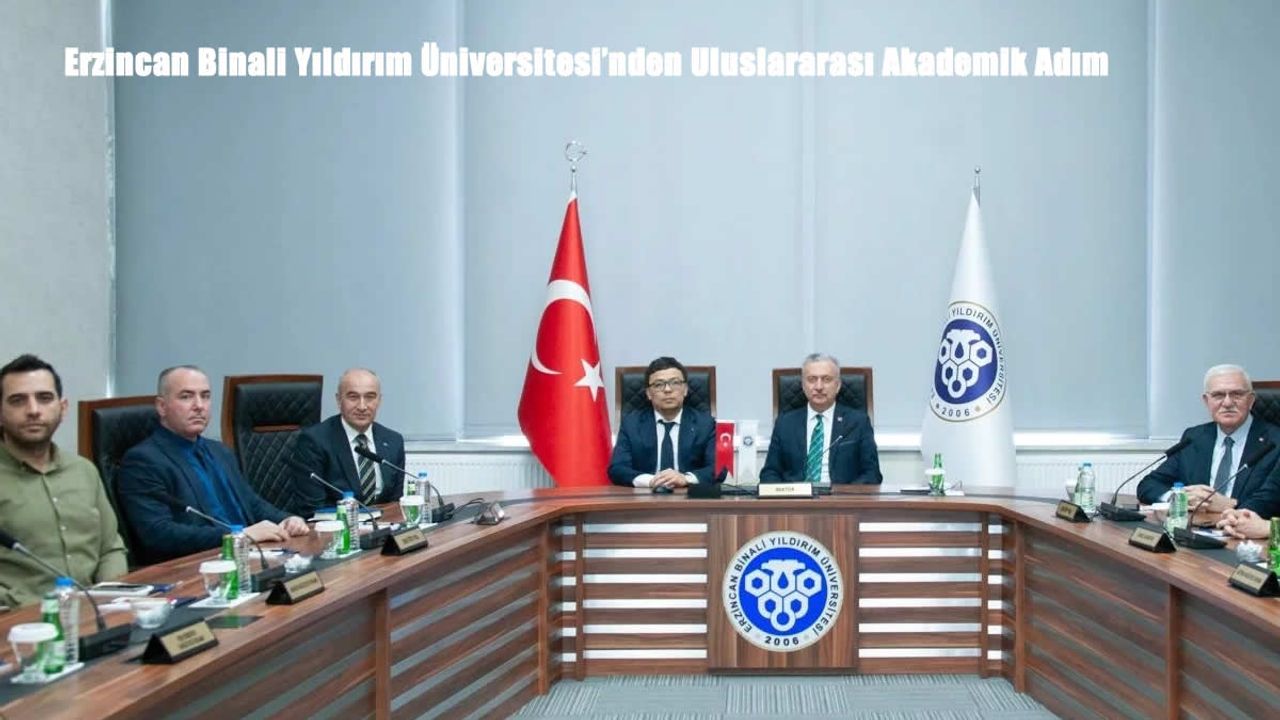 EBYÜ ve Özbekistan Oriental University Arasında Stratejik Eğitim İş Birliği Protokolü İmzalandı