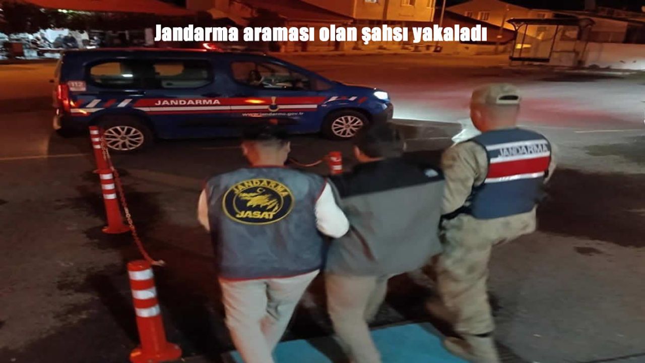 Erzurum’da 6 yıl hapis cezası bulunan şahıs yakalandı