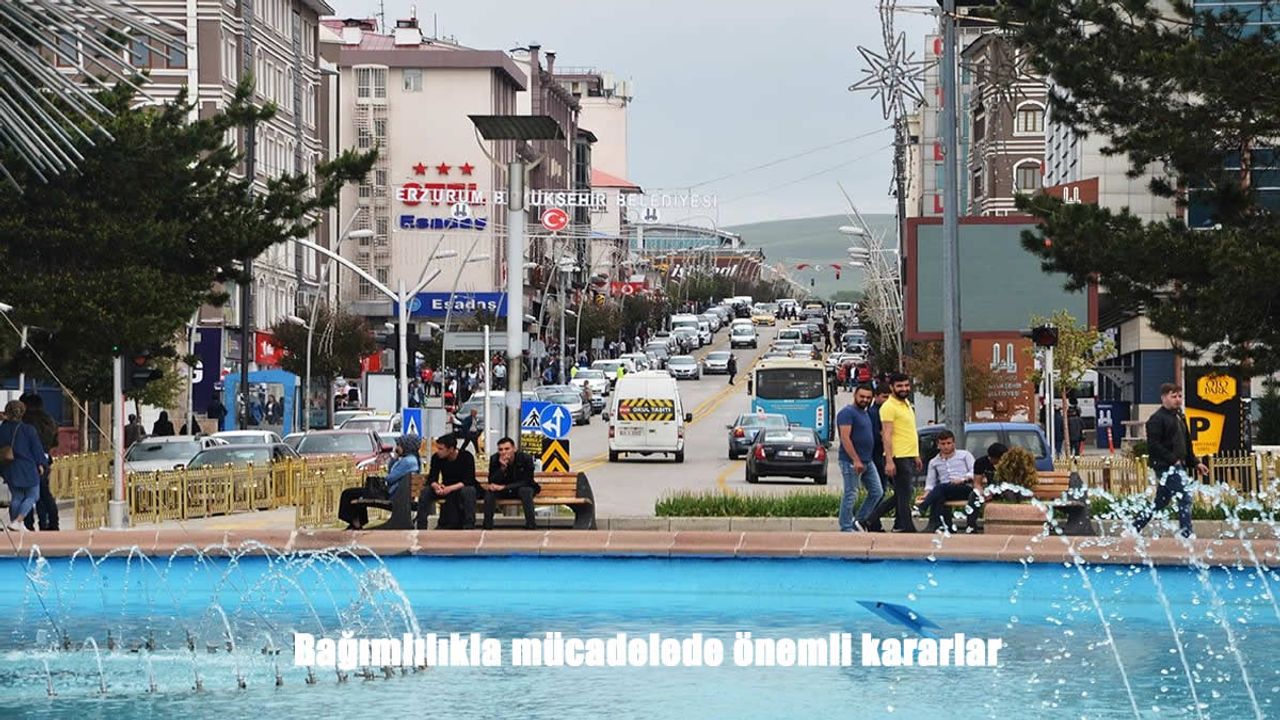 Erzurum’da Bağımlılıkla Mücadelede Kritik Kararlar Alındı