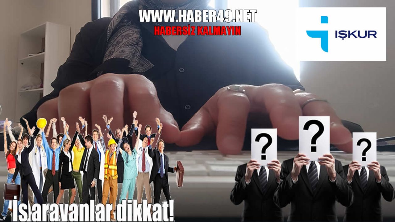 İŞKUR'dan Muş'ta yeni istihdam fırsatı