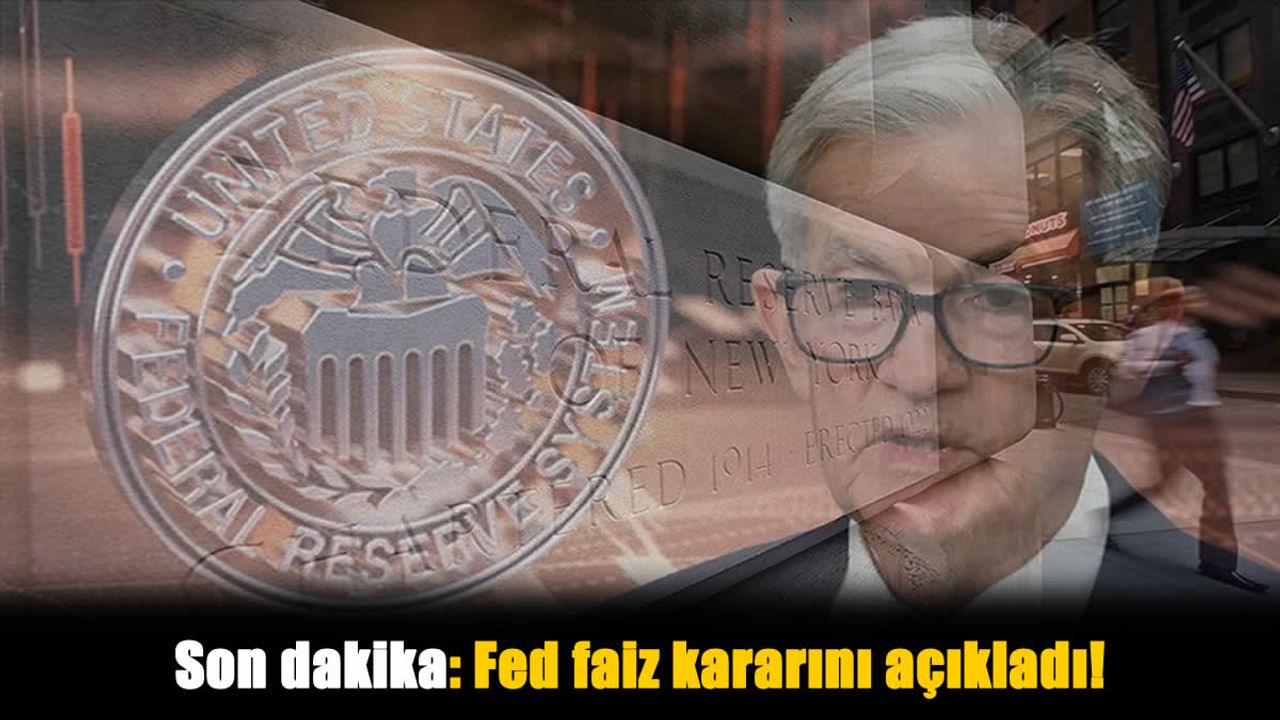 Fed'den Sürpriz Faiz İndirimi