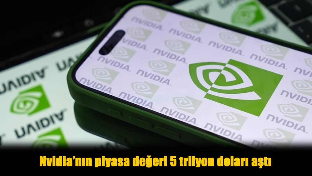 Nvidia Rekoru Kırdı: Microsoft ve Apple’ı Geride Bıraktı!