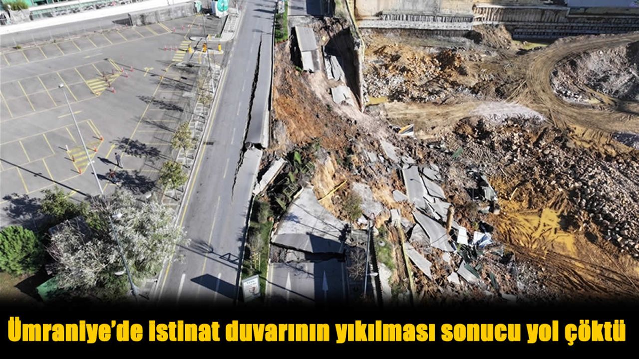 Korkutan Anlar! Ümraniye’de Cadde Göçtü