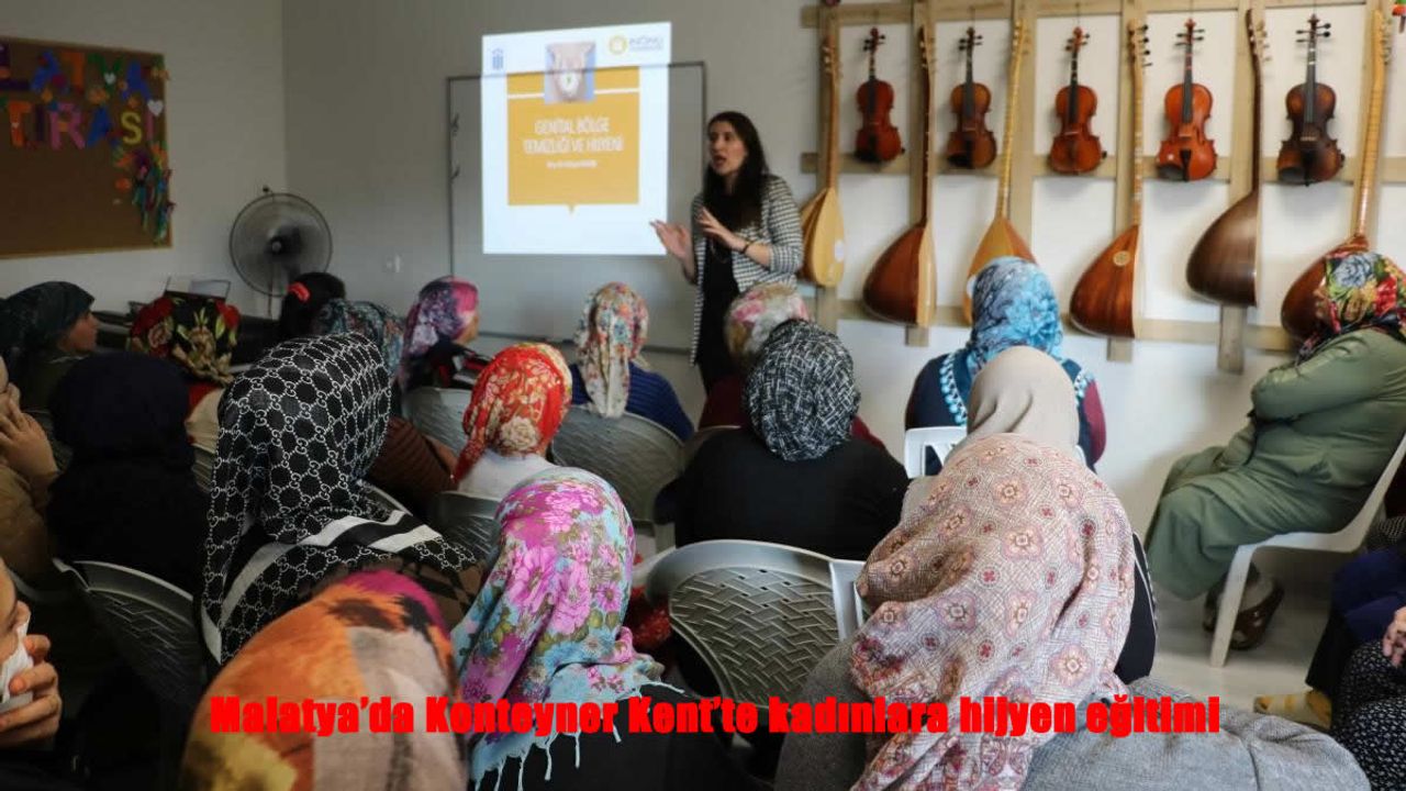 Toplumsal Katkı Koordinatörlüğü’nden Kadın Sağlığı Hamlesi