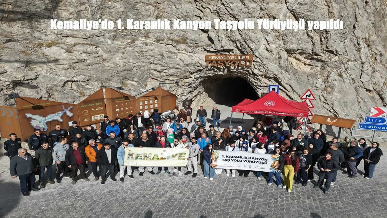 Karanlık Kanyon’da İlk Adımlar: Tarih ve Doğa Tutkunları Buluştu