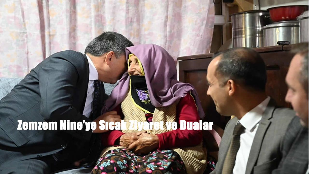 Erzurum Valisi Mustafa Çiftçi’den Ahde Vefa Ziyaretleri