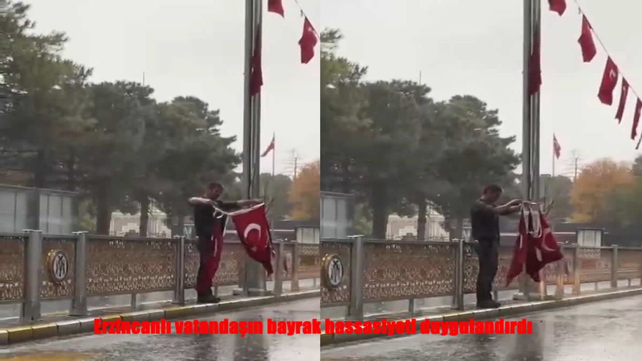 Erzincan’da Duygulandıran Anlar