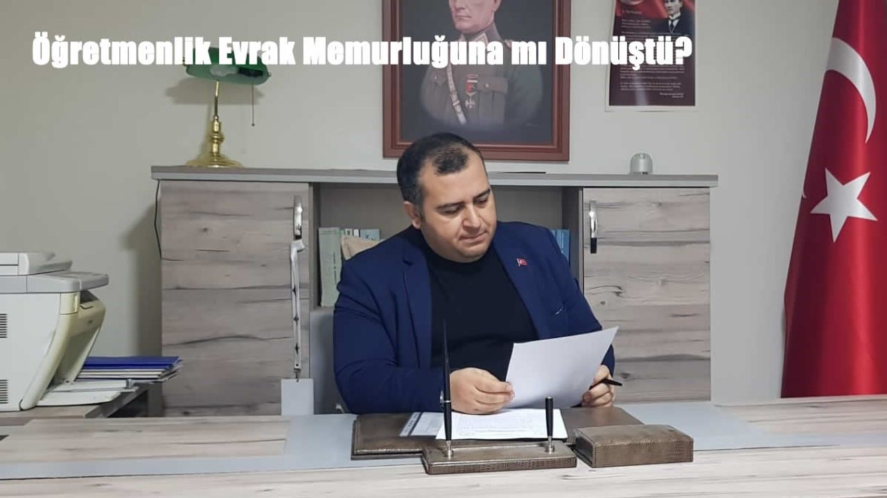 Maarif Modeliyle Öğretmenler Evrak Girdabında Kayboluyor: DES’ten Uyarı