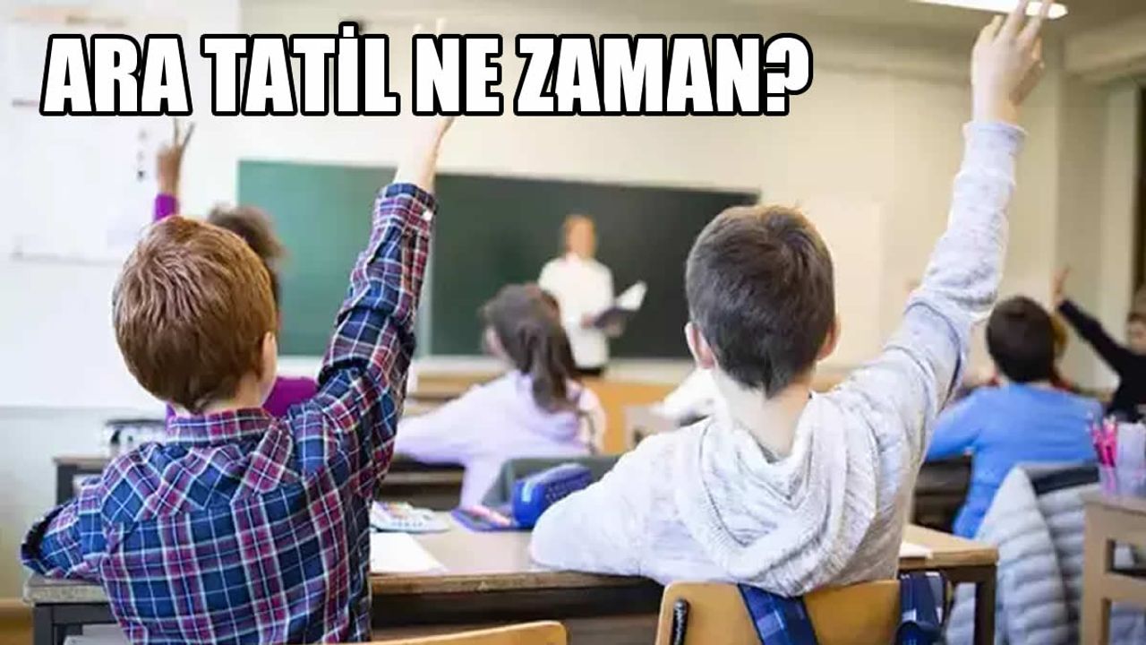 2025 Kasım Ara Tatili Tarihleri: İlk Ara Tatil Ne Zaman Başlıyor?