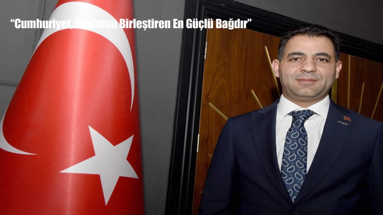 ASKON Erzurum Şube Başkanı Yavuz Selim Turan: “Cumhuriyet, Toplumu Birleştiren En Güçlü Bağdır”