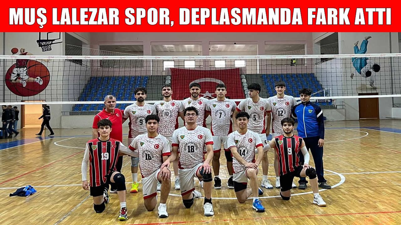 Muş Lalezar Spor, Bingöl deplasmanından farklı galibiyetle döndü: 2'de 2 yaptı!