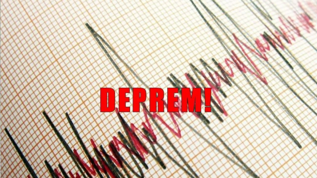 SON DAKİKA: Mersin’de deprem!