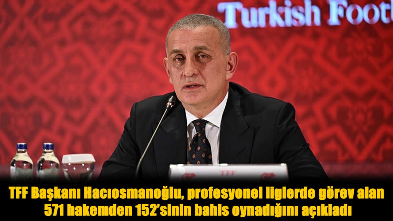 Türk Futbolunda Şok İtiraf: Hakemlerin Bahis Skandalı Gözler Önüne Serildi