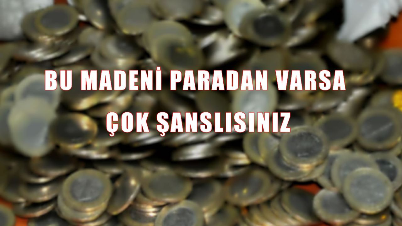 Eğer bu madeni paraya sahipseniz servet sahibi olabilirsiniz!