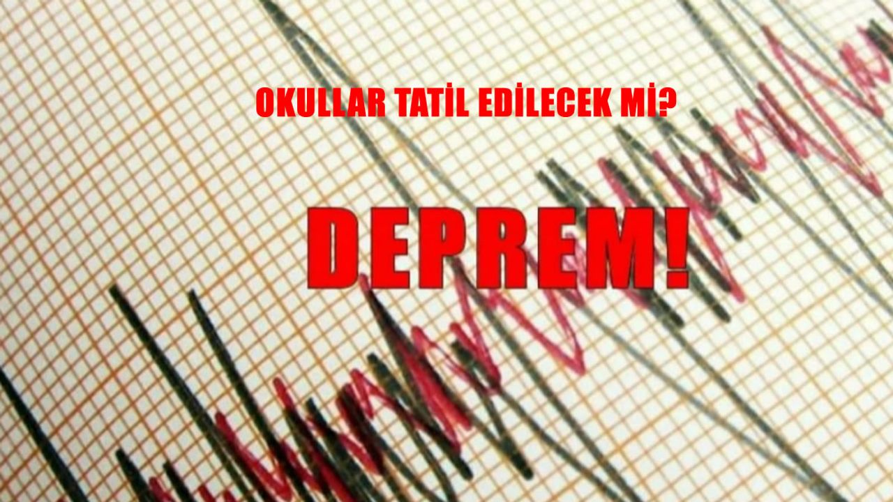 Balıkesir’de okullar tatil olacak mı?