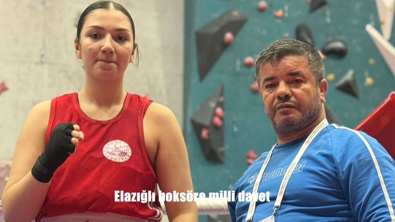 Elazığlı boksöre milli davet