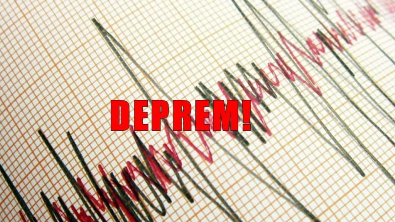 Balıkesir’de deprem!