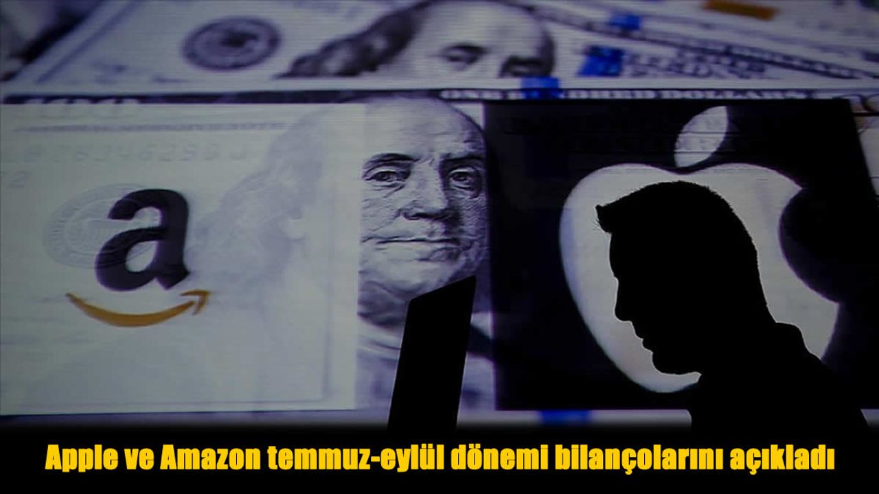 Teknoloji devlerinden rekor bilanço: Apple ve Amazon’dan dev kâr artışı