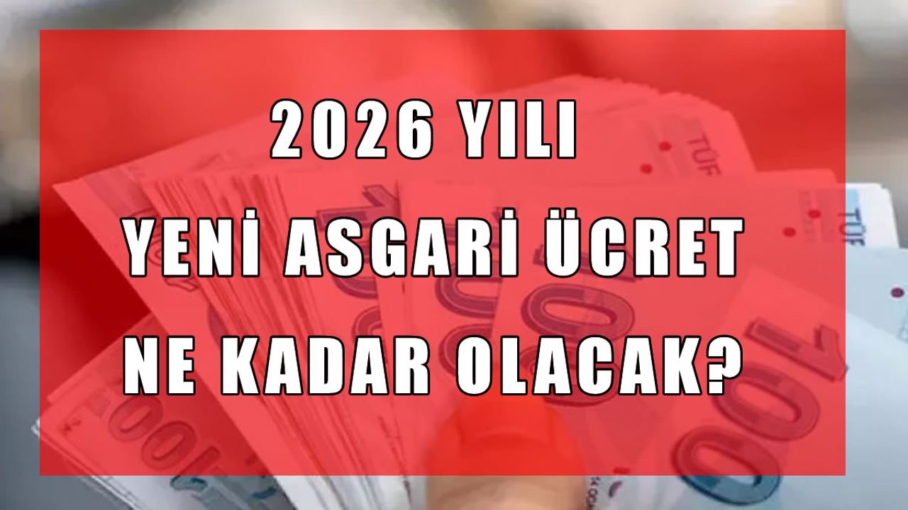 Yeni yılda asgari ücret ne kadar olacak? Uzmandan 2026 için çarpıcı rakam