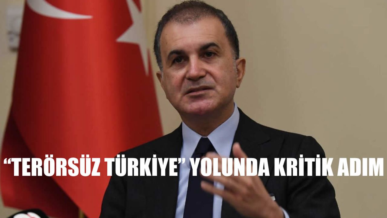 PKK’nın Türkiye’den Çekilme Kararı Sonrası AK Parti’den İlk Açıklama
