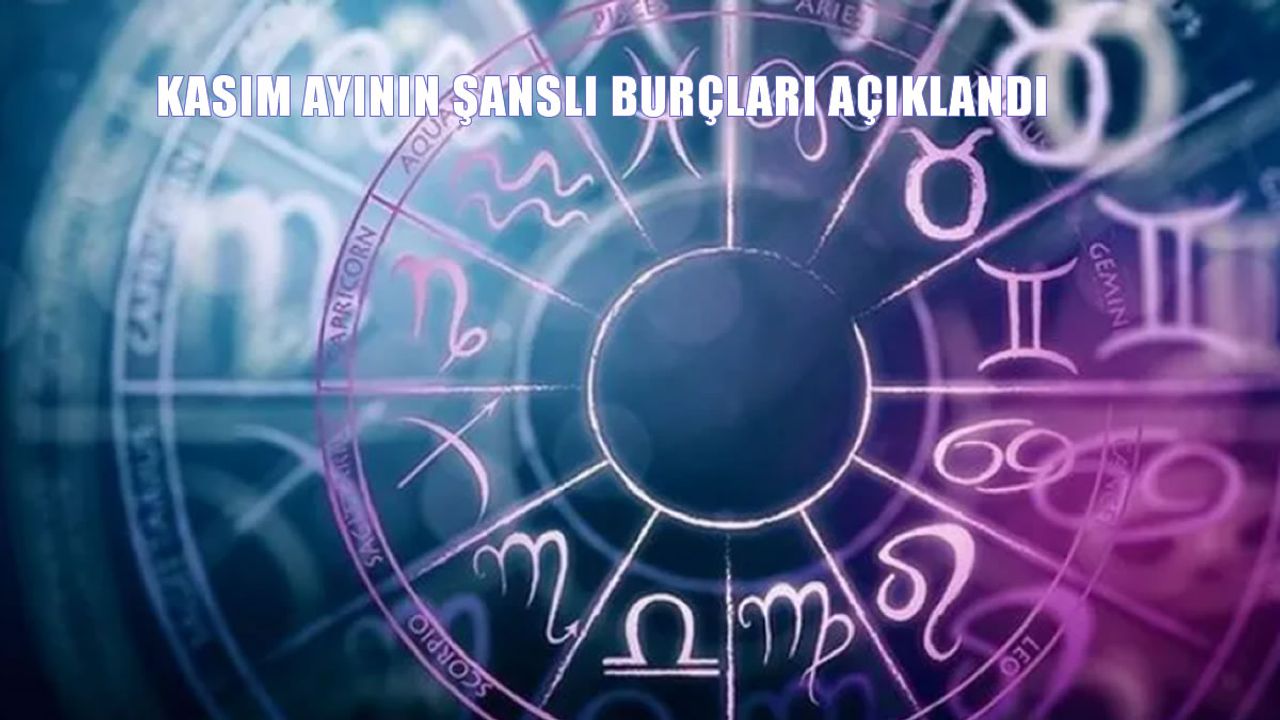 Kasım 2025’te Yıldızı En Parlak Üç Burç: Şans, Güç ve Dönüşüm Kapıda!