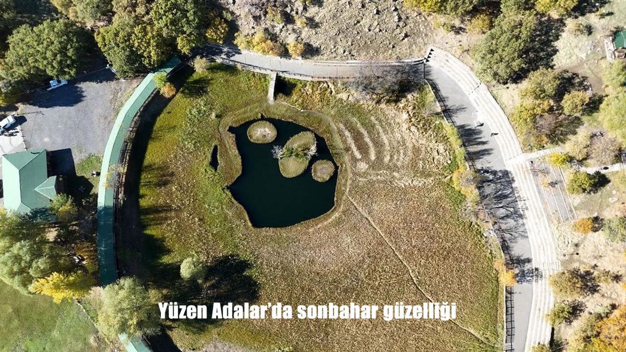 Yüzen Adalar'da sonbahar güzelliği