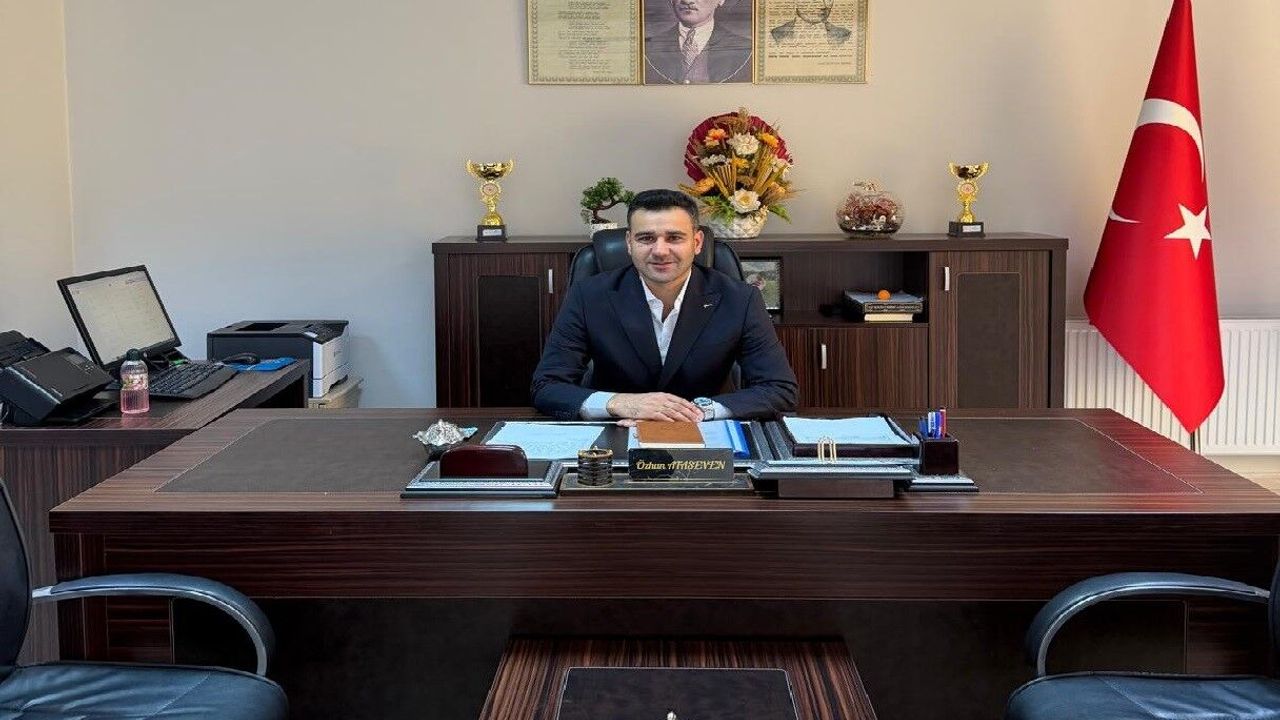 Patnos Gençlik ve Spor İlçe Müdürlüğünde görev değişimi: Özhan Ataseven göreve atandı