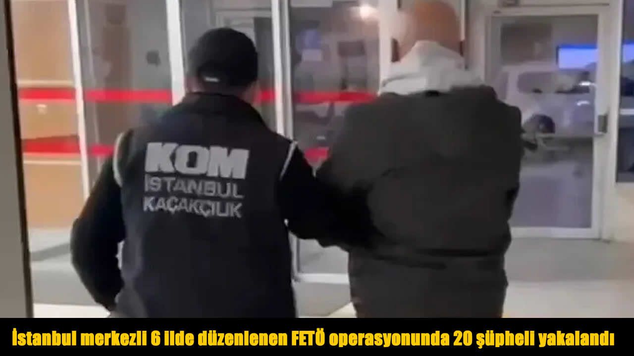 6 ilde FETÖ operasyonu! Kayseri’de de gözaltılar var
