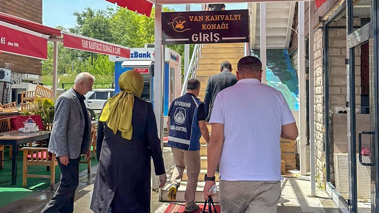 Kahvaltı salonlarında gıda güvenliği ve hijyen denetimi yapıldı