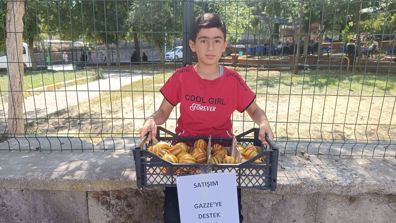 Kendi küçük yüreği büyük Muşlu Yusuf'tan örnek davranış