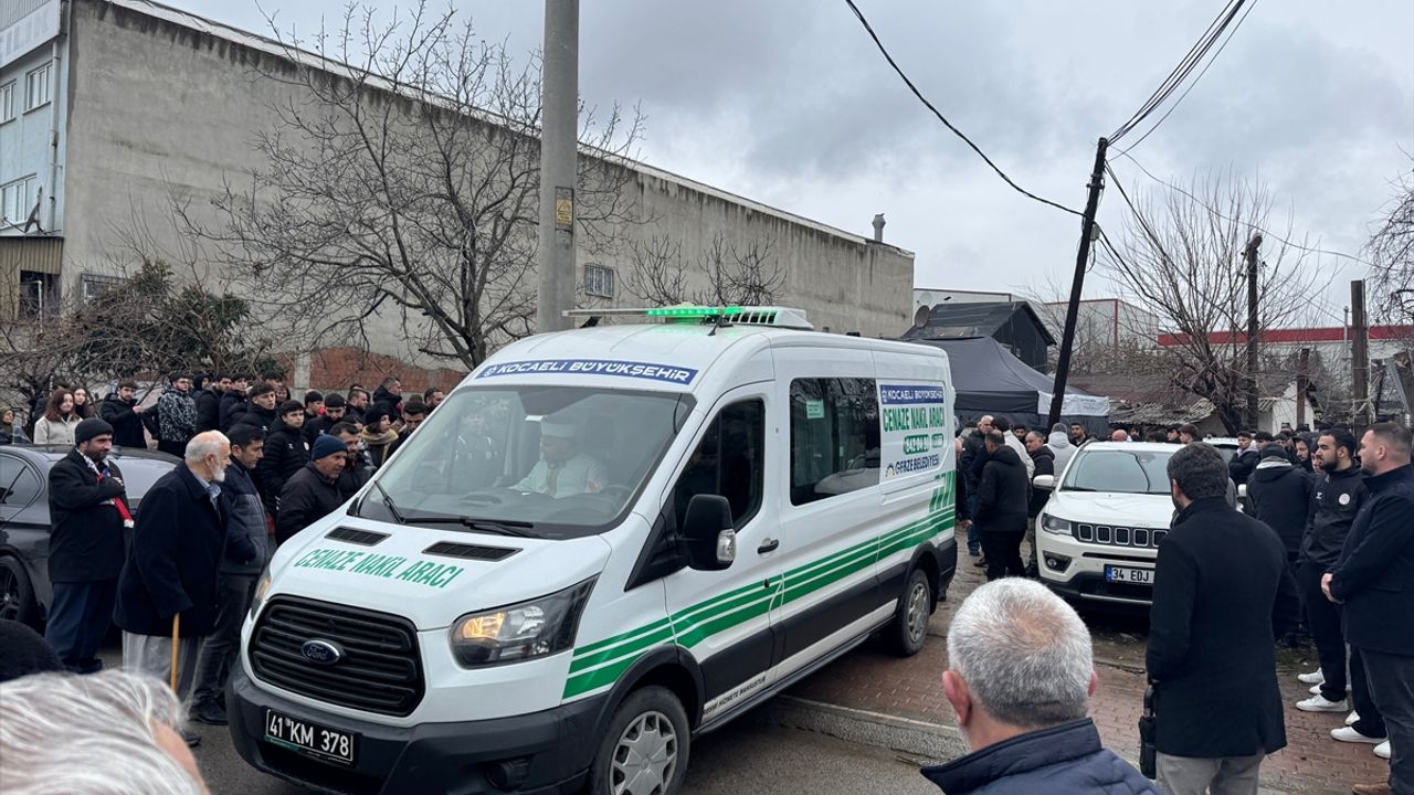 Erzurum'da çığ düşmesi sonucu ölen milli judocu Emre Yazgan son yolculuğuna uğurlanıyor