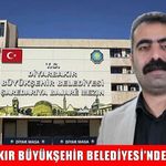Diyarbakır Büyükşehir Belediyesi Doğan Hatun istifa etti