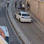 Elazığ’da katlı kavşaktan düşen vatandaş yaralandı