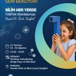 TÜBİTAK Bilim Her Yerde Çocuk Şenliği'nin yeni durağı Forum Erzurum