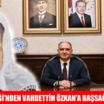 Manisa Valisi Vahdettin Özkan’ın acı günü