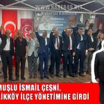 MHP Çiftlikköy'de yeni dönem: Muşlu İsmail Çeşni yönetimde
