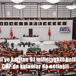 Yeni Parti'ye katılan ve CHP'de kalan milletvekilleri belli oldu