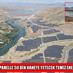 Muş’ta 42 MWp güçlü GES projesi tamamlandı: 50 bin haneye temiz enerji