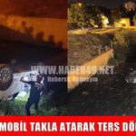 Muş’ta gece yarısı korkutan kaza: 3 yaralı